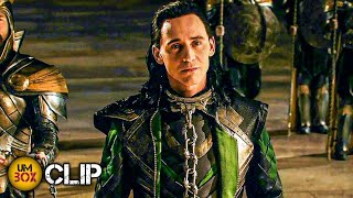 Odin Sentence Loki Scene | Thor The Dark World (2013)Movie clip HD [HINDI]