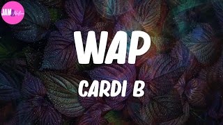 ☘ Cardi B, "WAP" (Lyrics)