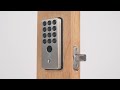 igloohome deadbolt go auto lock feature