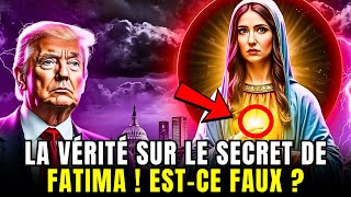 QUE S’EST-IL RÉVÉLÉ À FATIMA ? LA VÉRITÉ QU’ON NE VOUS A JAMAIS DITE !