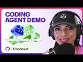 Run code generation in the background with GitHub Copilot coding agents | GitHub Checkout
