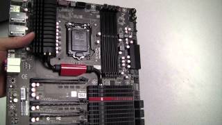 EVGA Z87 Classified Unboxing and Overview