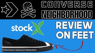 REVIEW CONVERSE X NEIGHBORHOOD JACK PURCELL OX