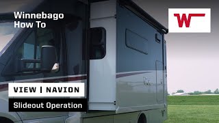 Winnebago View \u0026 Navion How To: Slideout