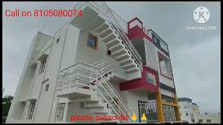 30×40 G/F 4BHK Brand new house 🏠 for Sale in srirampura Muda property Mysore. Price 145L. 8105080074