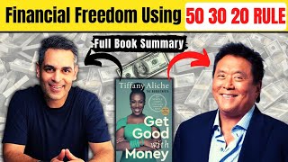क्या है 50 30 20 RULE? 3 STEPS TO BECOME RICH | GET GOOD WITH MONEY BOOK SUMMARY IN HINDI