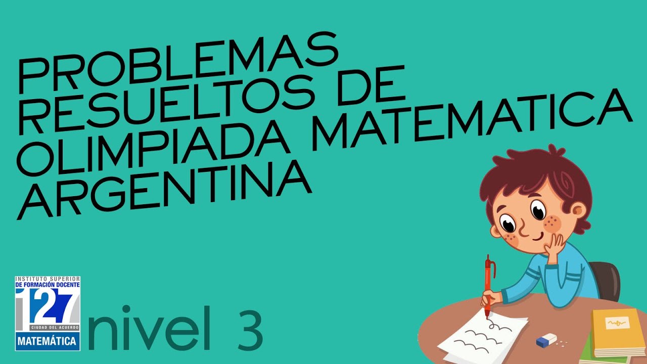 Problema Nivel 3 OLIMPÍADA MATEMATÍCA Resuelto! - YouTube