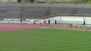 2017 第71回新潟県陸上競技選手権大会　女子七種競技 200ｍ