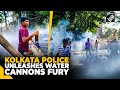 Kolkata Horror: BJP holds protest in Alipurduar; Police use water cannons to disperse protesters