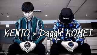 KENTO × Daggle KOMEI - Contact Juggling Routine