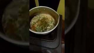 Tumis sayur pedas meler