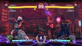 Infiltration vs Momochi - Capcom Cup Korea Quals - SSF4: AE Winners Finals