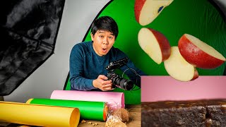 HOW TO FILM FLAVORS IN PRODUCT VIDEOS? | Energy Bar Behind the Scenes