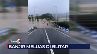 Hujan Deras selama 8 Jam sebabkan Tiga Desa di Blitar Terendam Banjir #SeputariNewsPagi 19/10