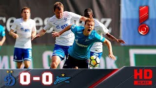 10.09.2017г. Динамо - Зенит - 0:0. Обзор матча