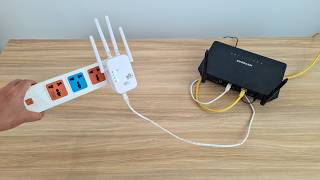how to use wifi repeater as a access point