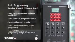 Tork DLC400BP Basic Programming
