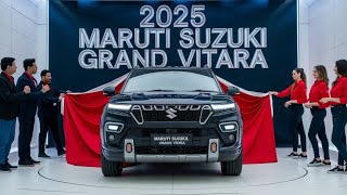 All-New Maruti Suzuki Grand Vitara 2025: A Game-Changer in the SUV Market!