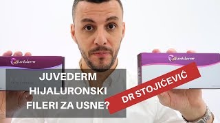 Povećanje usana Juvederm filerima, Juvederm hijaluronski fileri Volbella i Volift