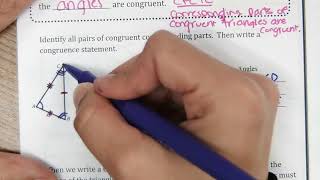 Lesson 5-2: Congruent Triangles| McGraw Hill Reveal Textbook| High School Geometry| FL BEST