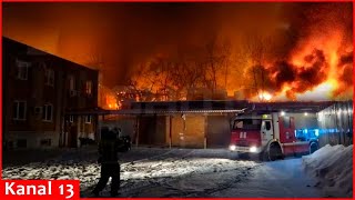 Strong fire started in Academy of Sciences building in Moscow – Residents are evacuated