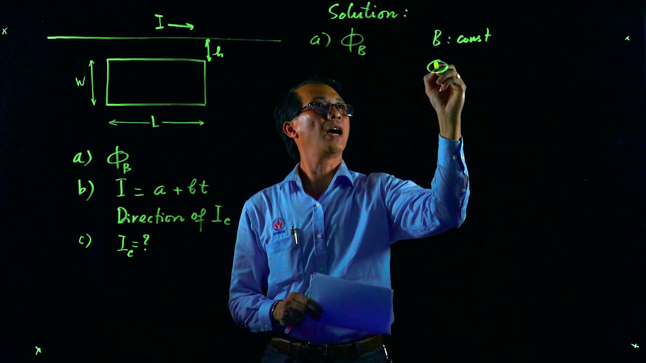 Lightboard Demo Youtube
