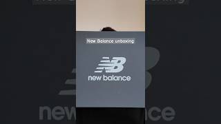 New Balance unboxing