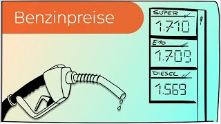 Benzinpreise: In 4 Minuten verständlich erklärt