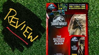 Panini Jurassic World  The Ultimate Sticker Collection - Reviewed