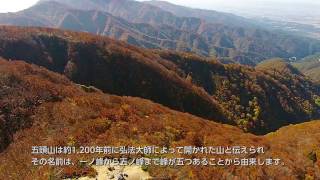 阿賀野市観光協会　五頭山