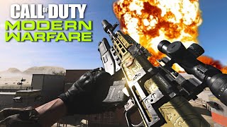 Getting GOLD GUNS in CALL OF DUTY: MODERN WARFARE!! (COD MW Multiplayer Gameplay)
