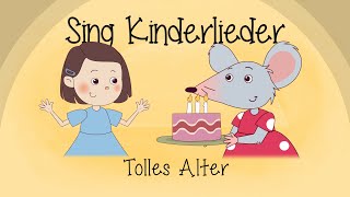 Tolles Alter | Mathilde, die Mathe-Ratte | Sing Kinderlieder präsentiert Robert Metcalf | Lernlieder