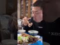 카라아게를 먹는 일본아재와 할매 mukbang shorts