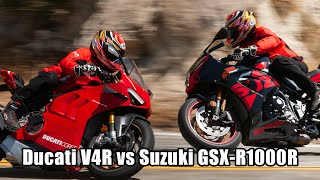 Why Does The Ducati Panigale V4R Cost More Than Double A Suzuki GSX-R1000R?