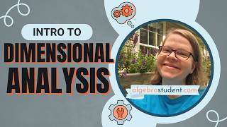 Intro to Dimentional Analysis - Converting Cubic Feet to Quarts