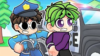 Kenji Got ARRESTED in Roblox!