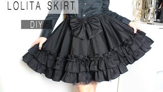 Lolita Skirt DIY