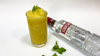 [Recipe #163] - How to make Pineapple Vodka Cocktail - Home Cooking Lifestyle