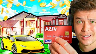 Gasté 100000000 En Mega Mansion Tycoon Roblox Doovi