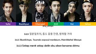 Exo-K (엑소케이) - 3.6.5 Han/Rom/Ina Color Coded Lyrics || Sub Indo || Lirik Terjemahan