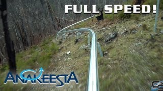 Rail Runner Pivothead POV Anakeesta Mountain Coaster