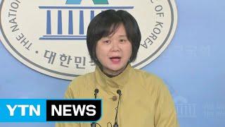 이정미, '낙태죄 폐지법' 대표 발의 / YTN