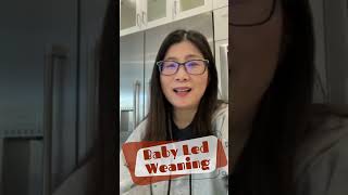 BLW入門食物 10種      baby led weaning   #shorts