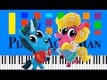 Corn and Peg - Do Good Song Slow EASY Medium 4K Piano Tutorial