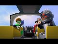 LEGO DC Comics Super Heroes Justice League Cosmic Clash  First 10 Minutes  @dckids
