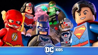 LEGO DC Comics Super Heroes: Justice League: Cosmic Clash | First 10 Minutes | @dckids