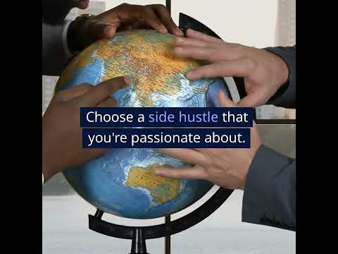 How to start a side hustle and make money https://youtu.be/WTkbDj4313M