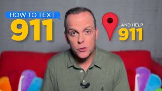 How to text 911