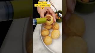 Injection वाली Panipuri 😍 | Rate This Style Of Golgappa👇| Fuchka #shorts