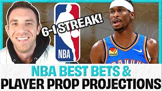 6 1 Run! | My 3 Best NBA Player Props | Picks \u0026 Projections Today | Land Your Bets | December 28